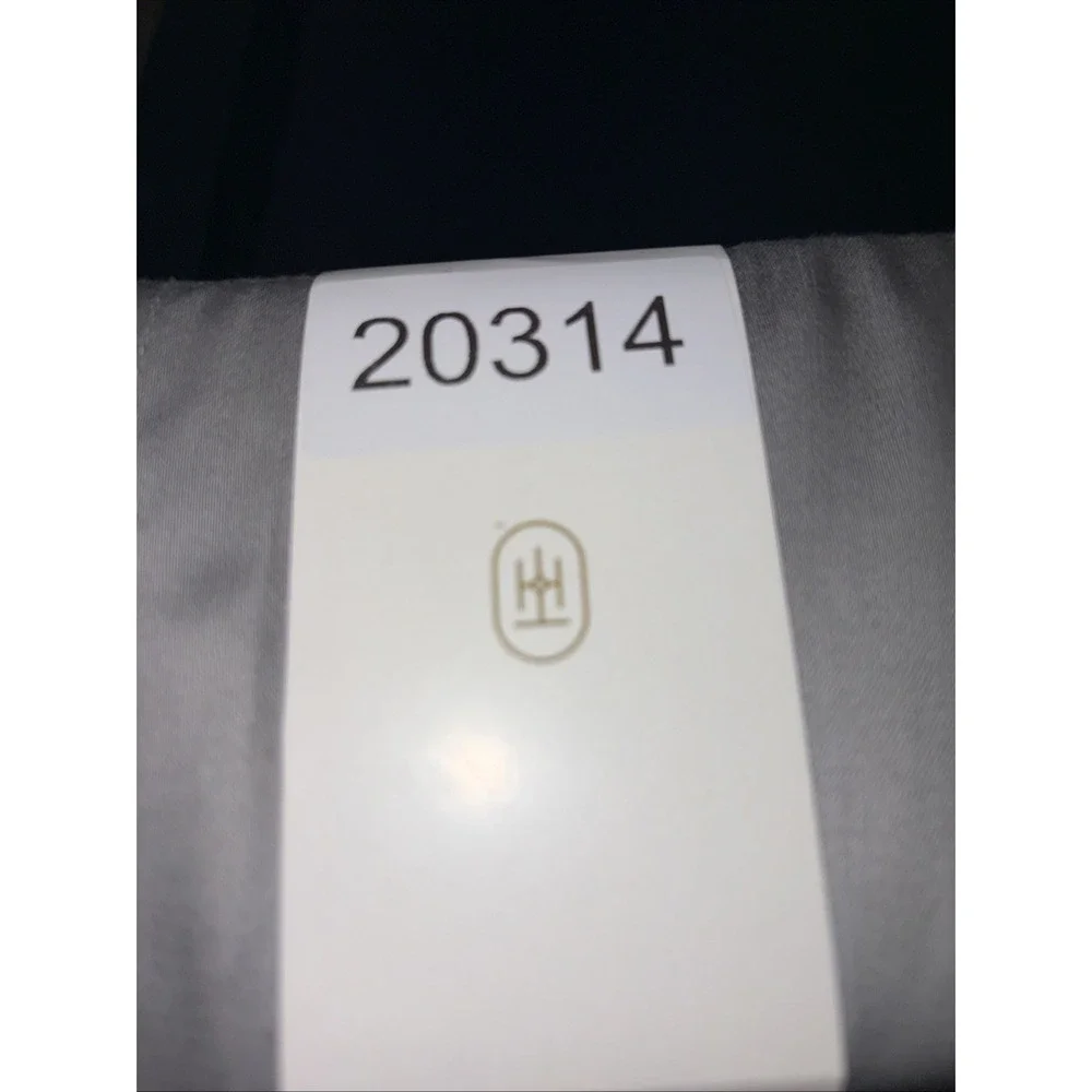 Queen 400 Thread Count Performance Flat Sheet Classic Gray‎ - Threshold: Cotton